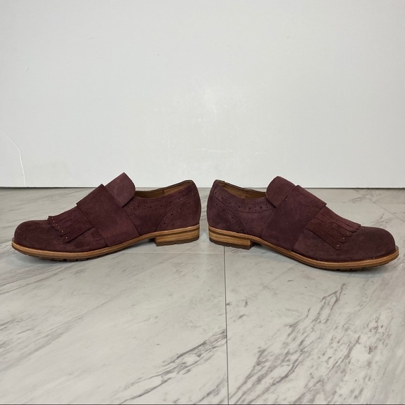 Kork Ease Bailee Kiltie Monk Strap Suede Shoe 7M - Picture 5 of 11